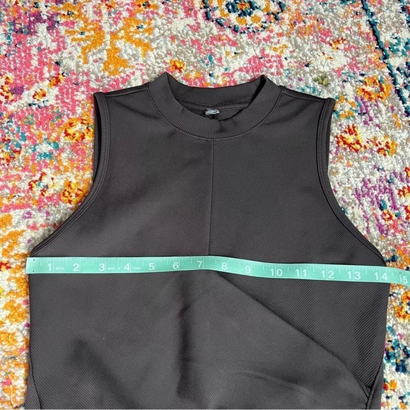 Athleta Bayview Tank deep brownish gray color XS - Picture 10 of 11